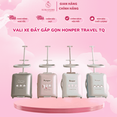 Vali xe đẩy gấp gọn Honper Travel TQ - Đồng Hành Cùng Từng Bước Đi Đầu Đời Của Bé