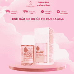 Tinh dầu Bio Oil Úc trị rạn da 60ml