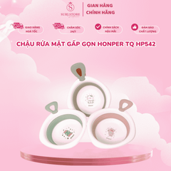 Chậu rửa mặt gấp gọn Honper TQ HP542