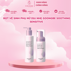 Bọt vệ sinh phụ nữ dịu nhẹ Goongbe Soothing Sensitive