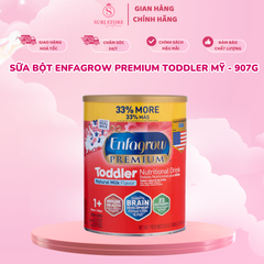 Sữa bột Enfagrow Premium Toddler Mỹ - 907g