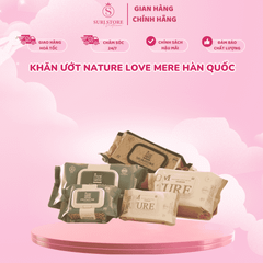 Khăn ướt Nature love mere Hàn Quốc