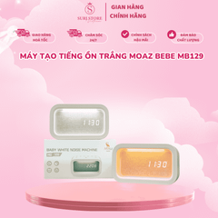 Máy tạo tiếng ồn trắng Moaz bebe MB129 - Ru Bé Ngủ Ngon Theo Phương Pháp Khoa Học