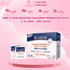 Men vi sinh Biostime Children Probiotics With 2’-FL HMO - Hộp 28 gói