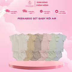 Peekaboo Set baby rời Air - Mát Lạnh Như Gió, Nhẹ Tênh Như Không