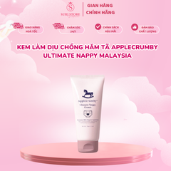 Kem làm dịu chống hăm tã Applecrumby Ultimate Nappy Malaysia