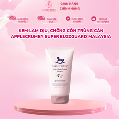 Kem làm dịu, chống côn trùng cắn Applecrumby Super BuzzGuard Malaysia