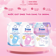 Nước giặt Dnee Thái dạng túi 3600ml