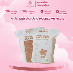 Khăn khô đa năng Mochee VN MC048 - Sạch Sẽ, Lành Tính, Nâng Niu Da Bé