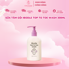 Sữa tắm gội iBodle Top to Toe Wash 300ml