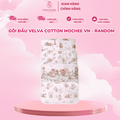 Gối đầu Velva Cotton Mochee VN - Random