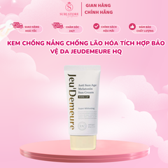 Kem chống nắng chống lão hóa tích hợp bảo vệ da JeuDemeure HQ