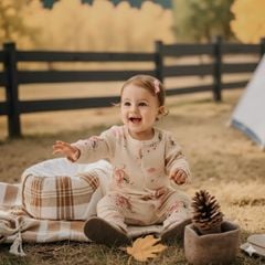 Bodysuit dài cài cúc AQPA