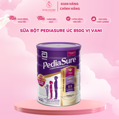 Sữa bột Pediasure Úc 850g vị Vani DATE 18/06/2026