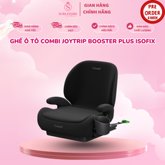 Ghế ô tô Combi Joytrip Booster Plus Isofix (Pre order 4 week)