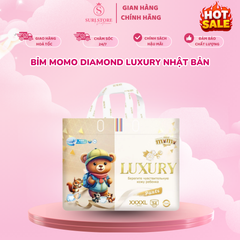 Bỉm Momo Diamond Luxury Nhật thấm hút vượt trội
