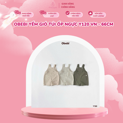 Obebi Yếm gió túi ốp ngực Y120 VN