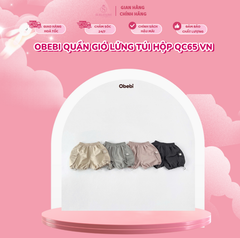 Obebi Quần gió lửng túi hộp QC65 VN