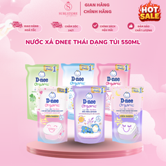 Nước xả Dnee Thái dạng túi 550ml