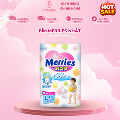 Bỉm Merries Nhật