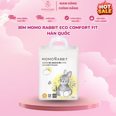 Bỉm Momo Rabbit Eco Comfort Fit Hàn Quốc