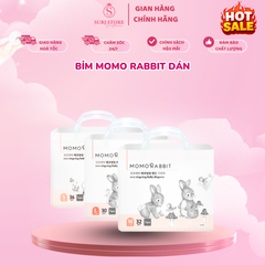 Bỉm Momo Rabbit dán