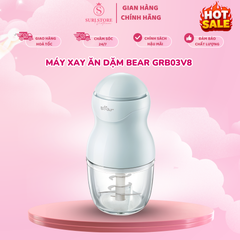 Máy xay ăn dặm Bear GRB03V8