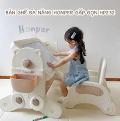 Bộ bàn ghế đa năng gấp gọn Honper