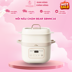 Nồi nấu chậm Bear TQ SBNNC16