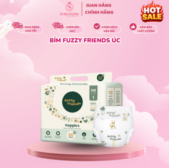 Bỉm Fuzzy Friends Úc
