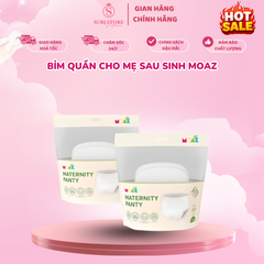 Bỉm quần cho mẹ sau sinh Moaz