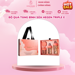 Bộ quà tặng bình sữa Hegen Triple E Collection Singapore