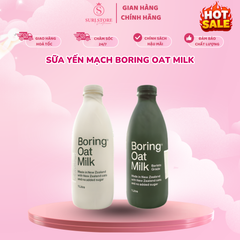 Sữa yến mạch Boring Oat Milk