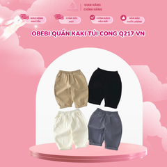 Obebi Quần kaki túi cong Q217 VN