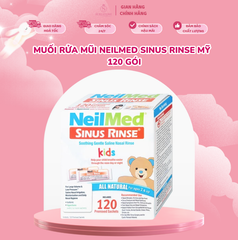 Muối rửa mũi Neilmed Sinus Rinse Mỹ - 120 gói