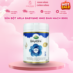 Sữa bột Arla Baby&Me HMO Đan Mạch 800g