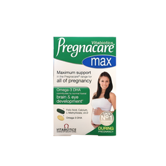 Vitamin Pregnacare Anh Max bà bầu bổ sung vitamin trong thai kì