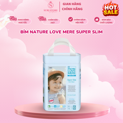 Bỉm Nature Love Mere Super Slim