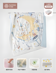 Chăn lông cừu kháng khuẩn Bubble tree 120*150cm