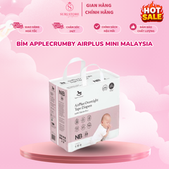 Bỉm Applecrumby Airplus Mini Malaysia