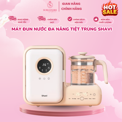 Máy đun nước đa năng tiệt trùng Shavi TQ