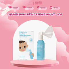Xịt mũi phun sương Fridababy Mỹ - 80g