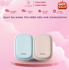 Quạt đa năng tích điện siêu nhẹ Dono&Dono HQ