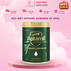 Sữa bột Aptamil Essensis Úc 900g tăng đề kháng miễn dịch