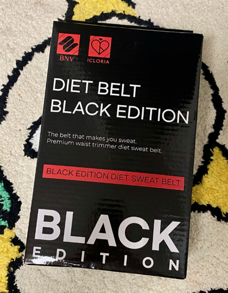  QT Đai quấn bụng - Black 