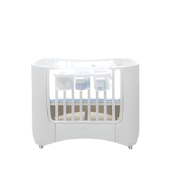 Cũi nhựa cao cấp kèm đệm Umoo