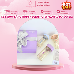 Set quà tặng bình Hegen PCTO Floral Malaysia