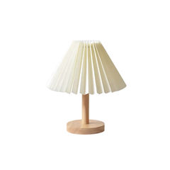 Decor đèn ngủ để bàn chân gỗ Cmart