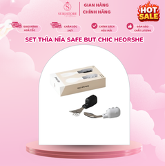 Set thìa nĩa Safe but chic Heorshe TQ