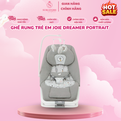 Ghế rung trẻ em Joie Dreamer Portrait (68*46*72cm)